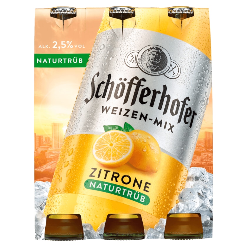 Schöfferhofer Zitrone 6x0,33l